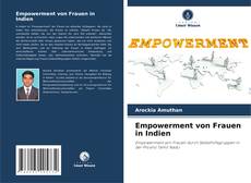 Empowerment von Frauen in Indien的封面