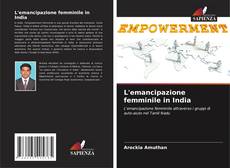 Buchcover von L'emancipazione femminile in India