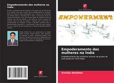 Buchcover von Empoderamento das mulheres na Índia