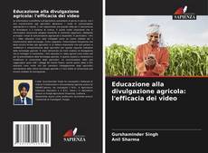 Educazione alla divulgazione agricola: l'efficacia dei video kitap kapağı