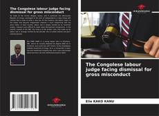 Capa do livro de The Congolese labour judge facing dismissal for gross misconduct 