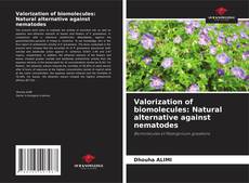 Capa do livro de Valorization of biomolecules: Natural alternative against nematodes 