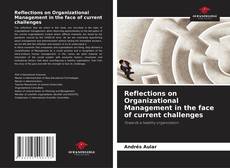 Reflections on Organizational Management in the face of current challenges的封面