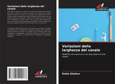 Bookcover of Variazioni della larghezza del canale