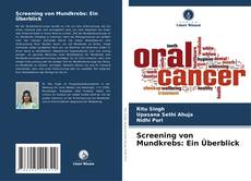 Bookcover of Screening von Mundkrebs: Ein Überblick