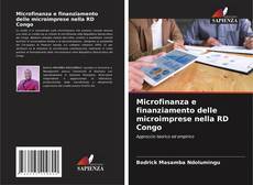 Обложка Microfinanza e finanziamento delle microimprese nella RD Congo