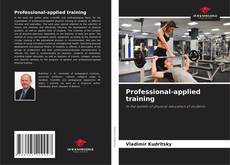 Professional-applied training的封面