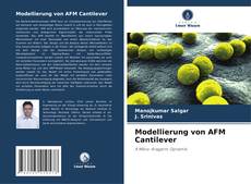 Capa do livro de Modellierung von AFM Cantilever 