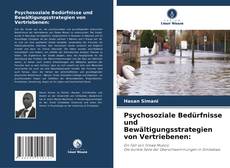Buchcover von Psychosoziale Bedürfnisse und Bewältigungsstrategien von Vertriebenen: