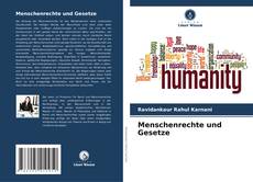 Buchcover von Menschenrechte und Gesetze