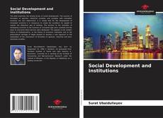 Social Development and Institutions kitap kapağı