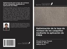 Buchcover von Optimización de la tasa de rechazo de los casquillos mediante la aplicación de FMEA