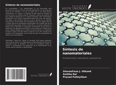 Borítókép a  Síntesis de nanomateriales - hoz
