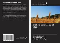 Buchcover von Análisis paralelo en el trigo