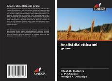 Обложка Analisi dialettica nel grano