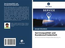 Обложка Servicequalität und Kundenzufriedenheit