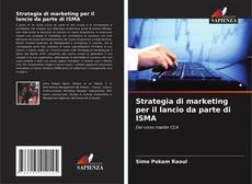 Strategia di marketing per il lancio da parte di ISMA kitap kapağı