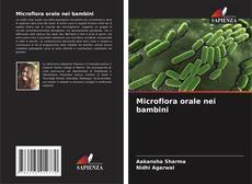 Capa do livro de Microflora orale nei bambini 