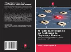 Buchcover von O Papel da Inteligência na Realização da Segurança Humana