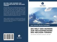 Buchcover von DIE WELT DER WUNDER ZUR HEILIGSPRECHUNG DES HEILIGEN TORIBIO