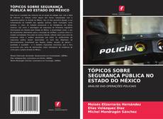 Buchcover von TÓPICOS SOBRE SEGURANÇA PÚBLICA NO ESTADO DO MÉXICO