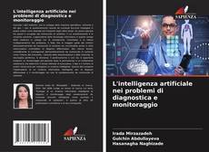 Buchcover von L'intelligenza artificiale nei problemi di diagnostica e monitoraggio