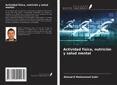 Обложка Actividad física, nutrición y salud mental