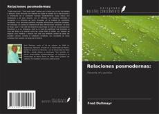 Bookcover of Relaciones posmodernas: