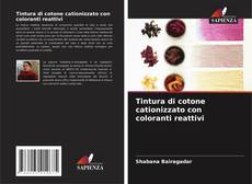 Bookcover of Tintura di cotone cationizzato con coloranti reattivi