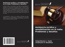 Portada del libro de Asistencia jurídica y sensibilización en la India: Problemas y desafíos