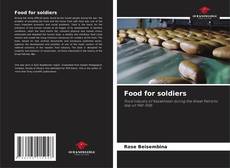 Copertina di Food for soldiers