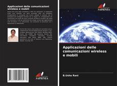 Buchcover von Applicazioni delle comunicazioni wireless e mobili