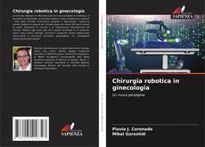 Buchcover von Chirurgia robotica in ginecologia