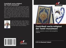 Capa do livro de Contributi socio-religiosi dei Tamil musulmani 