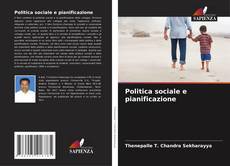 Buchcover von Politica sociale e pianificazione