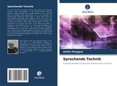 Sprechende Technik kitap kapağı