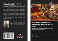 Capa do livro de Alcuni misteri della scoperta geografica, II Vol. 
