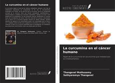 La curcumina en el cáncer humano kitap kapağı