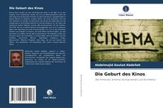 Capa do livro de Die Geburt des Kinos 