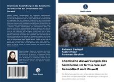 Chemische Auswirkungen des Salzsturms im Urmia-See auf Gesundheit und Umwelt kitap kapağı