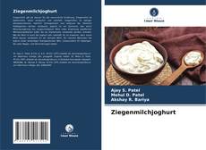 Ziegenmilchjoghurt kitap kapağı