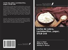 Portada del libro de Leche de cabra, Lactobacillus, yogur, STLB-144