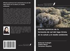 Bookcover of Efectos químicos de la tormenta de sal del lago Urmia en la salud y el medio ambiente