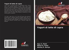 Bookcover of Yogurt di latte di capra