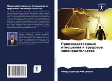 Bookcover of Производственные отношения и трудовое законодательство