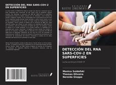 Portada del libro de DETECCIÓN DEL RNA SARS-COV-2 EN SUPERFICIES
