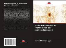 Buchcover von Effet du substrat et défaillance par nanoindentation