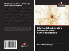 Bookcover of Effetto del substrato e fallimento della nanoindentazione
