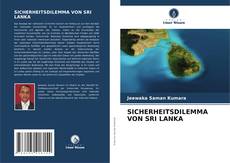 Buchcover von SICHERHEITSDILEMMA VON SRI LANKA