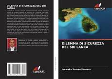 Buchcover von DILEMMA DI SICUREZZA DEL SRI LANKA